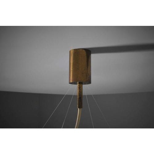 Mod. 12599 Reticella Ceiling Lamp by Angelo Lelii for Arredoluce, Italy, 1957 For Sale - Image 12 of 13