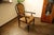 Antique Queen Anne Revival Carver Armchair with Floral Tapestry Upholstery, 1890s For Sale - Image 3 of 18