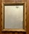 Shabby Chic Vintage Gold Scallop Framed Mirror For Sale - Image 3 of 7