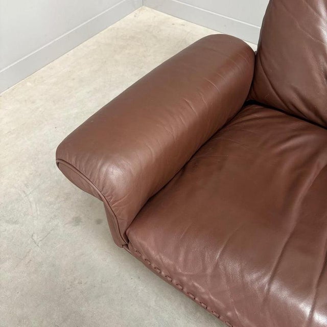 Metal Set of DS31 Lounge Chair with Ottoman from de Sede, Switzerland, 1970s For Sale - Image 7 of 14