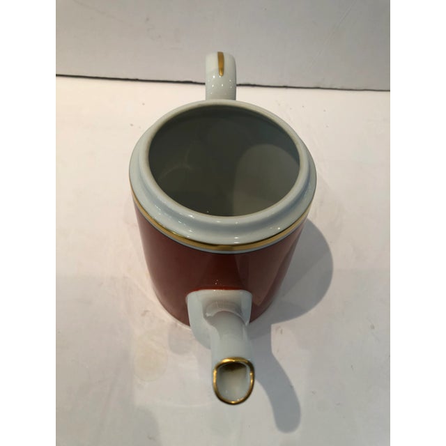 1990s Fitz and Floyd Medallion d'Or Teapot For Sale In New York - Image 6 of 9