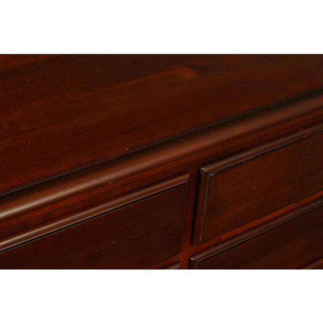 Ethan Allen British Classics "Dawson" Seven Drawer Chest For Sale - Image 10 of 18