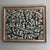 Vintage Mid-Century Abstract Expressionist Gallery Wall Collection by Lee Studio - Complete 12 Pieces For Sale In Milwaukee - Image 6 of 12
