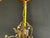 Circa 2003 Ethan Allen Chandelier For Sale - Image 15 of 15