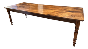Large French Table in Walnut