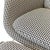Mid-Century Modern 1970s Womb Chair + Ottoman by Eero Saarinen for Knoll in Houndstooth For Sale - Image 3 of 7