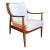 Fd144 Easy Chair by Peter Hvidt & Orla Mølgaard-Nielsen, Denmark, 1953 For Sale