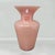 Mid-Century Modern Antique Murano Blown Pink Vase by Maestro Del Vetro, 1970s For Sale - Image 3 of 9