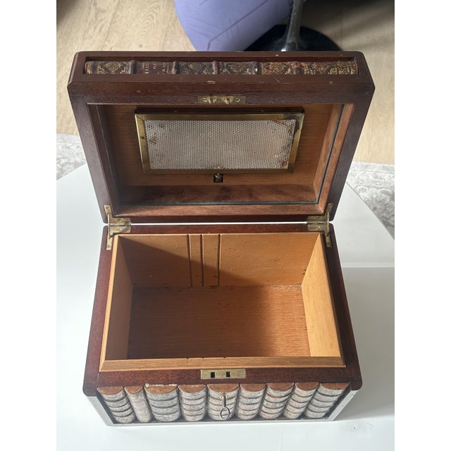 Dunhill Cigar Box, 1950s For Sale - Image 17 of 18