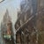 Gray Late 20th Century Antonio Devity Paris Street Scene Oil Painting Framed & Signed Art Impressionism Traditional 1800s Cityscape For Sale - Image 8 of 13
