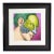 1993 “Hummingbird” Lithograph by Robert Lostutter For Sale