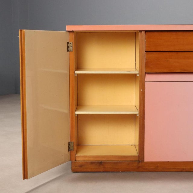 Vintage Bench with Formica Top, 1960s For Sale - Image 11 of 12