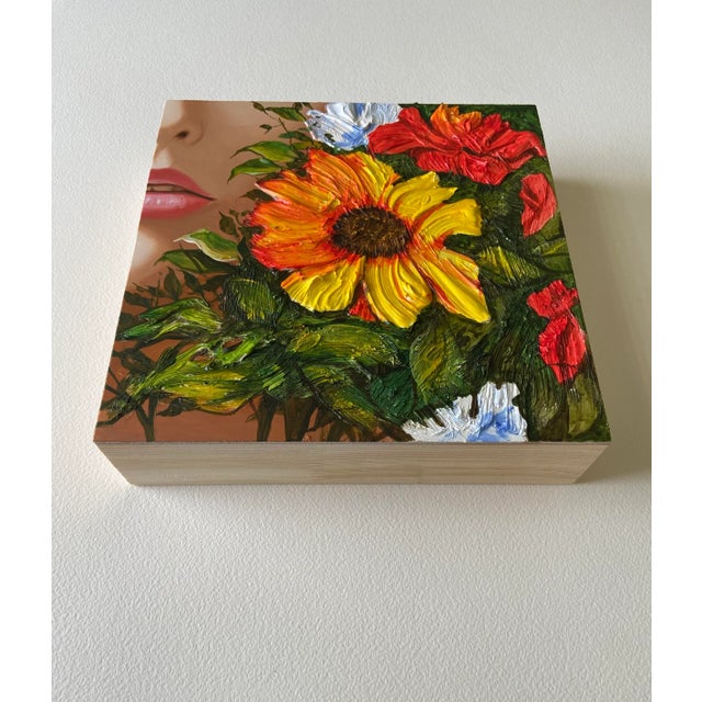 2020s Point of View V, Painting by Carlos Gamez De Francisco For Sale - Image 5 of 6