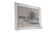 Late 19th century black and white etching by William de la Montagne Cary. Country riverscape / landscape of bulls / cows...