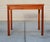 Vintage 1960s Danish Modern Teak Dining Table With Butterfly Leaf – Expandable Scandinavian Design, Made for UK/Ireland Export For Sale - Image 14 of 18