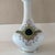 Art Nouveau Late 19th Century Bohemian Greek Key Satin Glass Decanter For Sale - Image 3 of 13