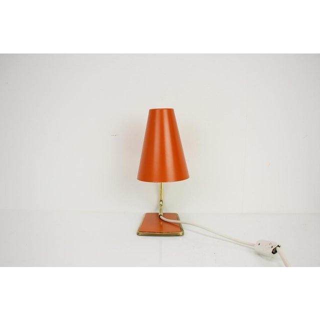 Table Lamp, Czechoslovakia, 1960s For Sale - Image 3 of 10
