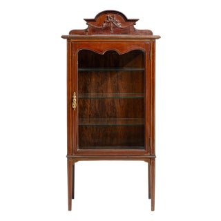 19th Century English Vitrine For Sale