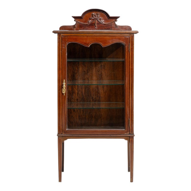 19th Century English Vitrine For Sale