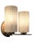 Vintage Enameled Glass, Brass & Nickel Two Light Wall Sconces - Set of Three For Sale - Image 15 of 17