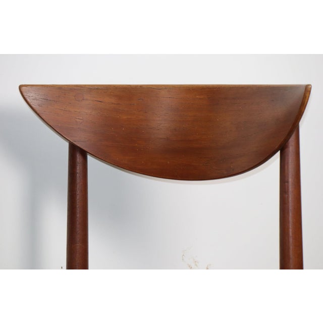 Scandinavian Teak and Rope Chairs by Peter Hvidt, 1960s, Set of 4 For Sale - Image 9 of 18