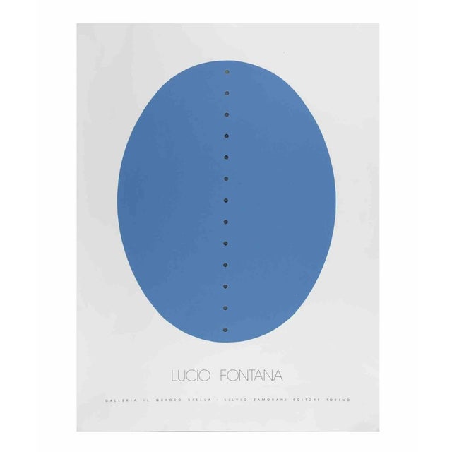 Print with holes on BFK Rives. Realized in occasion of the exhibition at Galleria Il Quadro Biella. Published by Silvio...