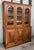 Early 20th Century Bookcase or Vitrine in Spanish Pine with Three Arch Glass Doors For Sale - Image 17 of 18