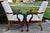 Vtg. Pair of Carved Mahogany Federal Style Arm Chairs With Claw Feet For Sale - Image 12 of 18