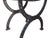 Mid 19th Century Pair 19th Century Antique European Cast Iron Garden / Patio Stools / Seats For Sale - Image 5 of 13