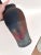 Striking artisan raku pottery vase with a sleek, modern silhouette and beautifully varied colors. The raku firing process...