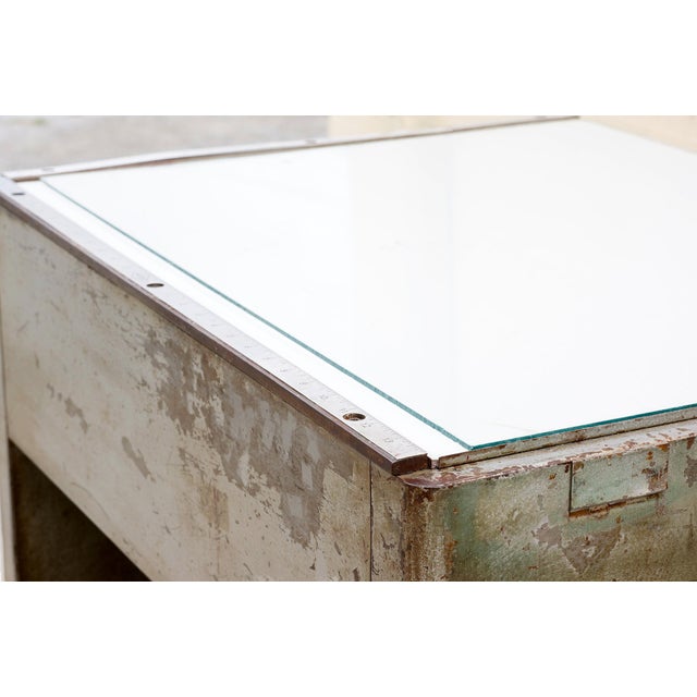 1960s Industrial Lightbox Table By Nuarc Graphic Arts Equipment