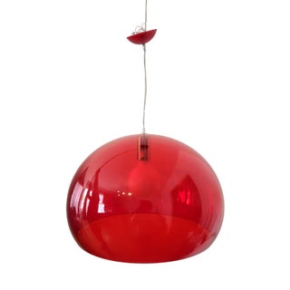 Hanging Light in Acrylic Glass by Laviani for Kartell For Sale