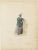 Antique French Costume Print of Medieval Page Boy, Hand-Colored, 19th Century For Sale - Image 6 of 10