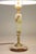 A sophisticated and elaborately detailed Green & Burgundy Banded Onyx Marble & Bronze/Brass Art Nouveau Neo classic table...