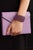 Bochic "Capri" Vintage Amethyst & Peridot Bangle Set In 18K Gold & Silver For Sale - Image 14 of 18