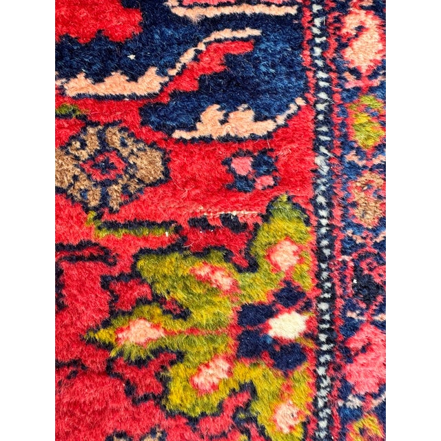 Antique Hamadan Runner in Wool, 1920s For Sale - Image 14 of 18