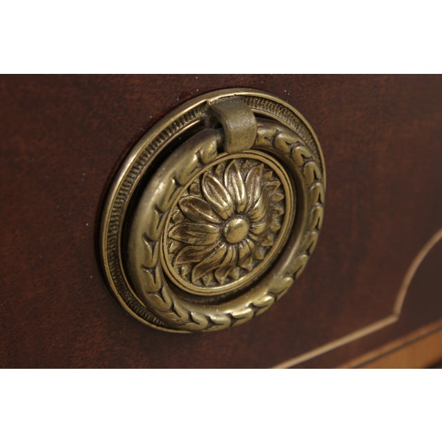 Baker Historic Charleston Inlaid Mahogany Sideboard For Sale - Image 14 of 18