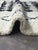 Black and Ivory Moroccan Rug - 9 X 6.3 Ft For Sale - Image 4 of 8