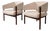 Pair of “Senior” Armchairs in Rosewood, Jorge Zalszupin, 1960s For Sale