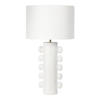 Regina Andrew Sanya Metal Table Lamp, White For Sale