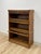 Vintage Bookcase Three Stack Oak Barrister Glass Door Traditional Shelf For Sale - Image 12 of 15