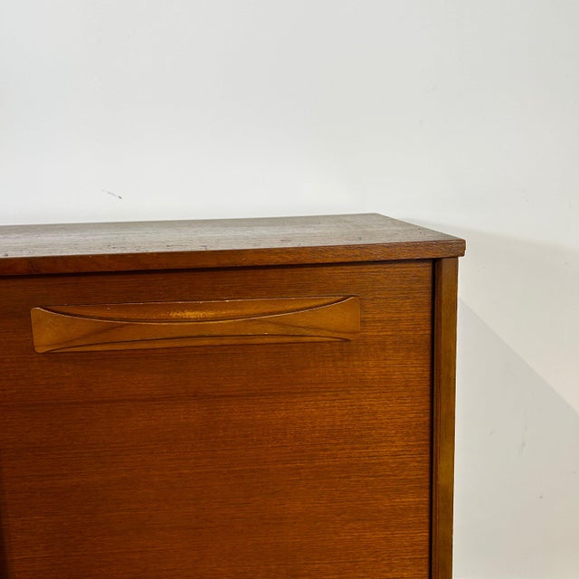 Wooden Sideboard from Stonehill, 1960s For Sale - Image 10 of 14