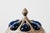 Large Royal Sheffield Collection Blue Service Jar, 1950s For Sale - Image 3 of 15