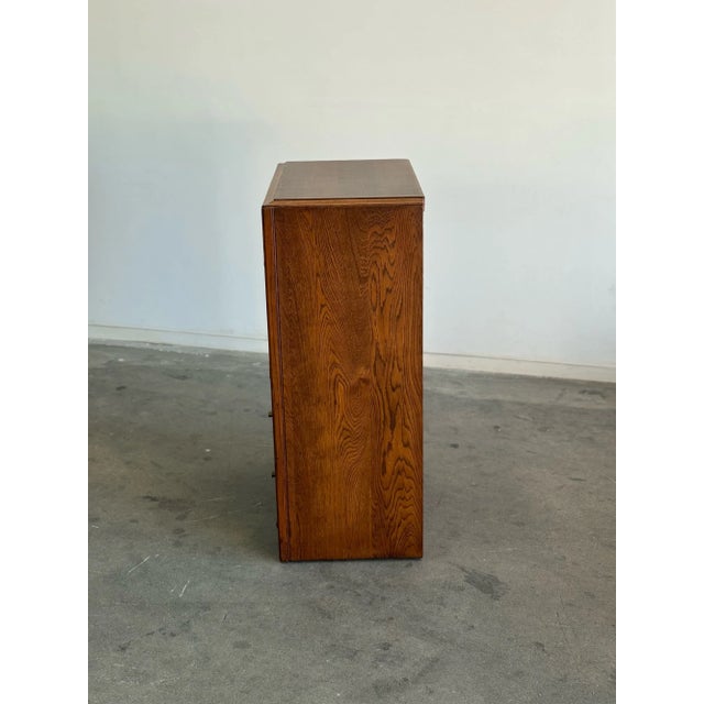 Antique Scalloped Center Highboy For Sale - Image 4 of 12