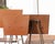 Metal Set of 6 Vintage Chipotle Composite and Steel Dining Chairs – Attributed to Steve Sauer | Bruce Gueswel For Sale - Image 7 of 10
