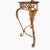 Dorothy Draper Vintage Burnt Faux Tortoise Bamboo Console Table With Wall Mirror – Palm Beach Chinoiserie Style, Set of 2 Pieces For Sale - Image 4 of 11