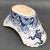 Blue Chinese Art Porcelain Blue and White Pillow With Dragon Design For Sale - Image 8 of 10