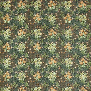 Morris & Co Bower Fabric in Indigo - a Sample For Sale