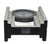 1980s Empire Art Products Faux Granite Marble Memphis Milano Style Clock For Sale In Cincinnati - Image 6 of 7