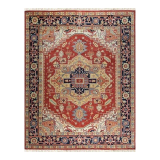 12x18 Harlow Oriental Rust Traditional Hand Knotted Wool Carpet Rug For Sale